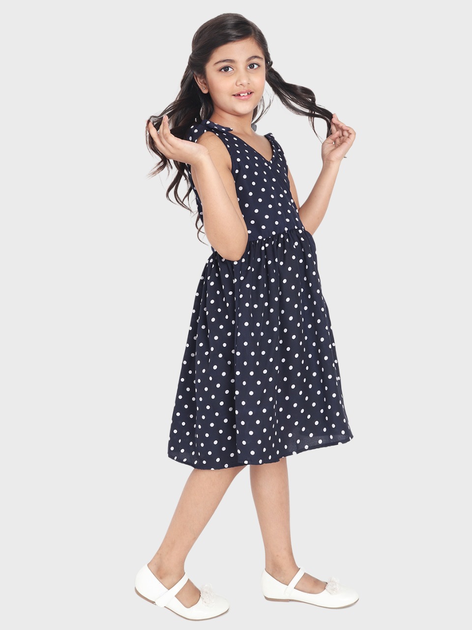 Girls Polka Dot Dress